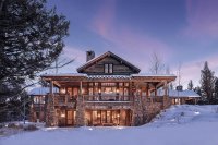 Dit prachtige berghuis in Montana kost je 23 miljoen euro