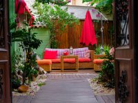 Zo verander je je terras in een comfortabele buitenkamer
